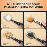 500g/0.1g Digital Spoon Scale with Detachable Tray