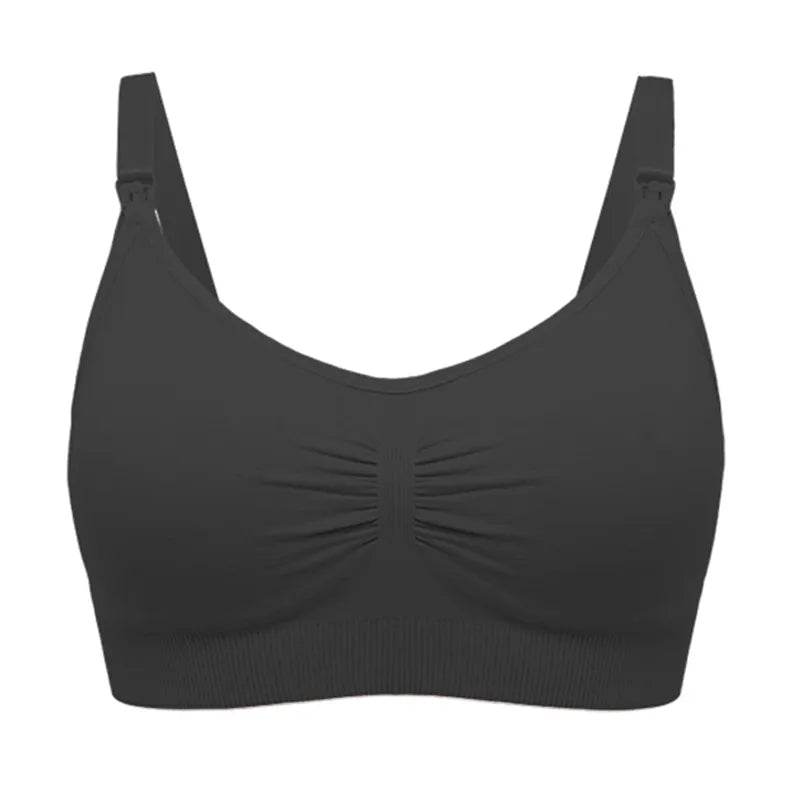 Seamless Nursing Bra