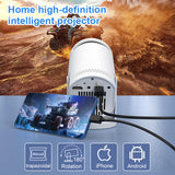 HY300 Mini Wired Portable LED Projector