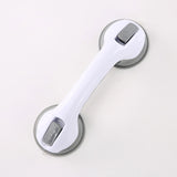 Dual-Locking Suction Cup Balance Assist Grab Bar – Wall & Door Support Handle for Bathroom & Shower