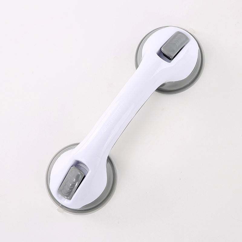 Dual-Locking Suction Cup Balance Assist Grab Bar – Wall & Door Support Handle for Bathroom & Shower