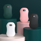 Rechargeable Hand Warmer & Power Bank – Portable 3600mAh Heating Device