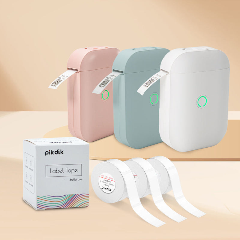 D11 Handheld Portable Bluetooth Label Printer – Mini Wireless Sticker Maker