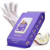 No-Rinse Hypoallergenic Deodorizing Pet Bathing Gloves – Waterless Cleaning for Dogs & Cats