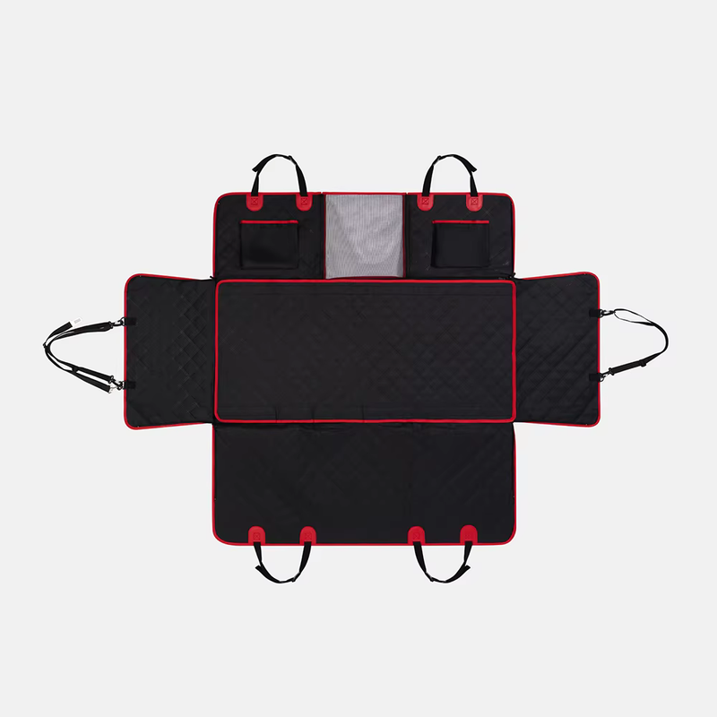 Waterproof Dog Car Seat Cover – Nonslip Back Seat Protector