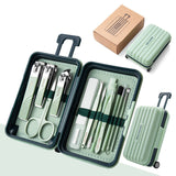Professional Manicure Set – Nail Clippers & Multi-Tool Kit for Grooming