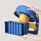 KiddyEase Foldable Baby Potty Training Seat with Step Ladder – Adjustable Height & Anti-Slip Design