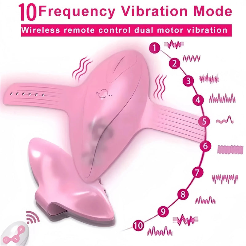 Casemee Connect - APP-Controlled Wearable Panty Vibrator