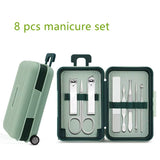Professional Manicure Set – Nail Clippers & Multi-Tool Kit for Grooming