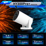 HY300 PRO+ Mini Portable Android Smart Projector