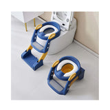 KiddyEase Foldable Baby Potty Training Seat with Step Ladder – Adjustable Height & Anti-Slip Design