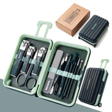 Professional Manicure Set – Nail Clippers & Multi-Tool Kit for Grooming