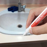 Waterproof Tile Grout Repair Pen – White Seam Restorer for Cleaning, Whitening, and Refreshing Bathroom and Kitchen Tiles