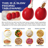 Eco-Friendly TPR Interactive Chew & Puzzle Ball – Bite-Resistant Anxiety Relief Toy for Dogs