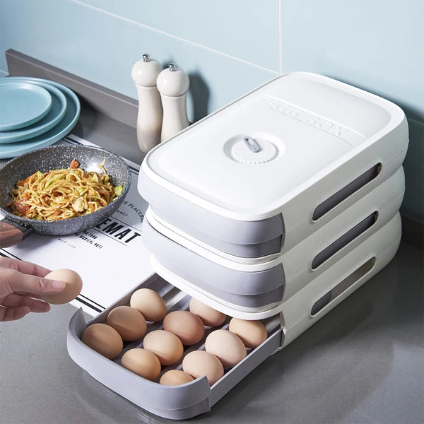 Stackable Egg Storage Box