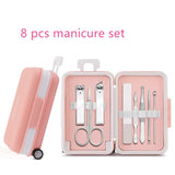 Professional Manicure Set – Nail Clippers & Multi-Tool Kit for Grooming