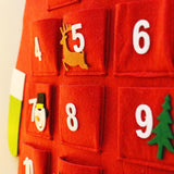 DIY Felt Snowman Advent Calendar – Hanging Countdown to Christmas for Kids