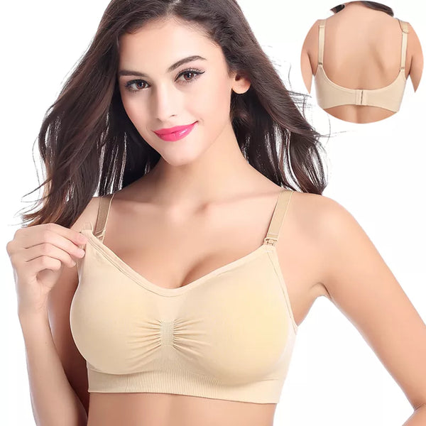 Seamless Nursing Bra