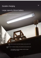 Smart Motion Sensor Light – Rechargeable LED for Closet, Bedroom & Hallway