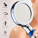 High Pressure Filtered Shower Head – Removes Chlorine & Softens Skin/Hair