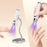 Portable AI Sensor UV/LED Nail Lamp – 10-Second Rapid Curing, Wireless Gel Polish Dryer