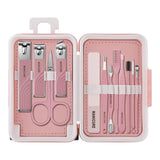 Professional Manicure Set – Nail Clippers & Multi-Tool Kit for Grooming