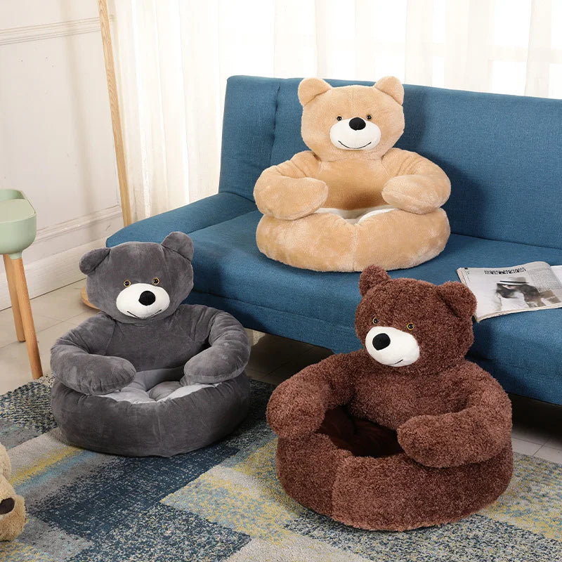 Tedy Bear Pet Bed