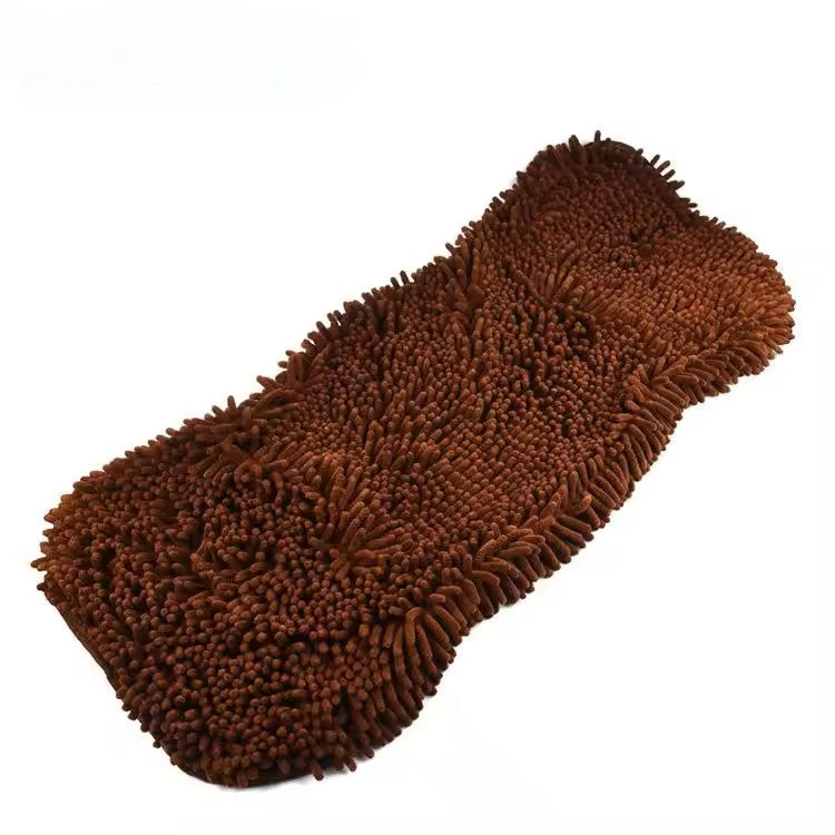 Chenille Pet Paw Microfiber Dog Bath Towel – Super Absorbent, Quick-Dry Pet Grooming Towel