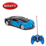 Bugatti Chiron RC Luxury Sports Car - 1:24 Scale Replica