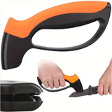 Portable 2-Stage Multi-Functional Knife Sharpener – Compact Handheld Tool for Outdoor & Kitchen Use