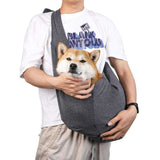 Pet Carrier Bag with Breathable Mesh and Shoulder Strap