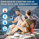 Intelligent 500 ml LED Display Temperature Stainless Steel Water Bottle – Smart Thermal Flask