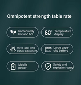 Rechargeable Hand Warmer & Power Bank – Portable 3600mAh Heating Device