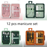 Professional Manicure Set – Nail Clippers & Multi-Tool Kit for Grooming