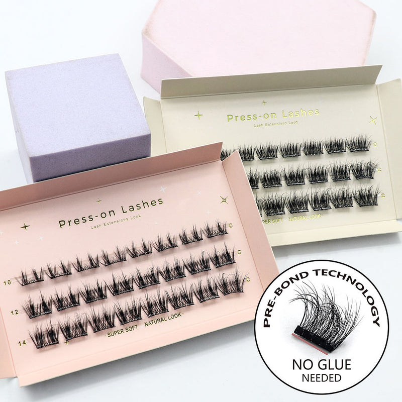 DIY Lash Extension Kit – Customizable Mix with Bond & Seal