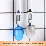 500g/0.1g Digital Spoon Scale with Detachable Tray