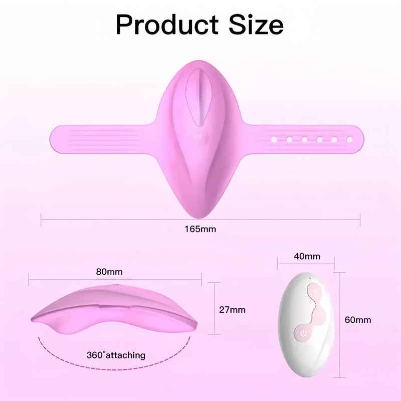 Casemee Connect - APP-Controlled Wearable Panty Vibrator