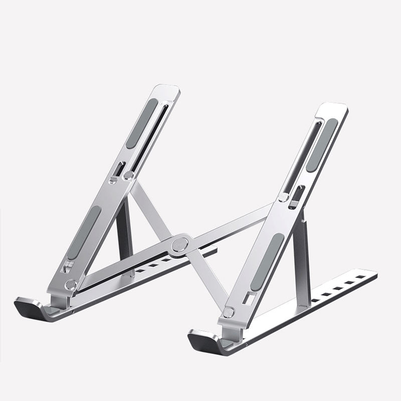 Adjustable Aluminum Laptop Stand – Portable Ergonomic Riser