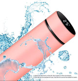 Intelligent 500 ml LED Display Temperature Stainless Steel Water Bottle – Smart Thermal Flask