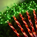 Waterproof Solar-Powered LED Christmas Tree Lights – Outdoor Garden Holiday Decoration