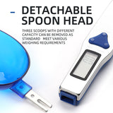 500g/0.1g Digital Spoon Scale with Detachable Tray