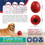 Eco-Friendly TPR Interactive Chew & Puzzle Ball – Bite-Resistant Anxiety Relief Toy for Dogs