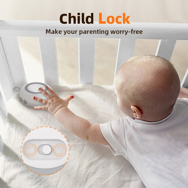 White Noise Machine – Baby Night Light & Sleep Aid