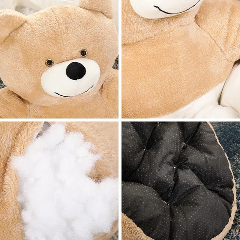 Tedy Bear Pet Bed