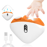 Rechargeable Smart Automatic Nail Trimmer – Safe, Painless Electric Clipper for Babies