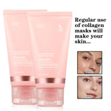 Korean Anti-Aging Whitening Moisturizing Collagen Fruit Face Mask 75ml