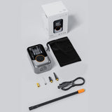 Mini Portable Wireless Electric Tire Inflator with LED Display
