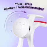 Electric Heated Eyelash Curler with Temperature Control