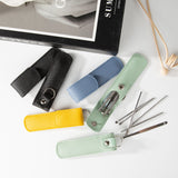 Stainless Steel Earwax Removal Tool Set – 6-Piece Cleaning Kit with Case