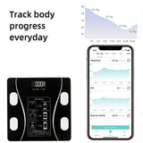 Smart Bluetooth Body Fat Scale with App Integration